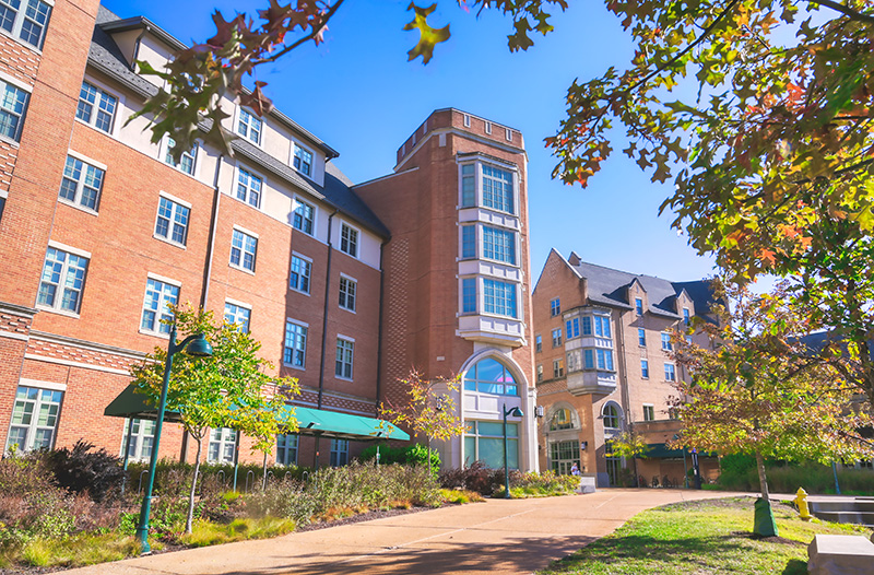 Umrath House on the Danforth Campus.