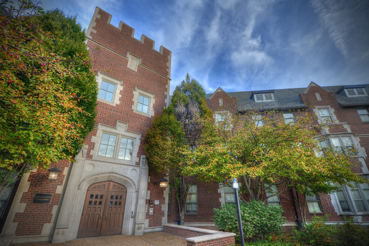 Lopata House entrance