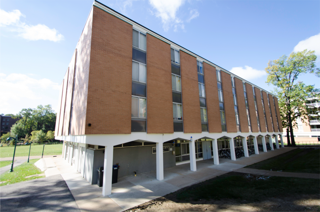Exterior of Beaumont Hall